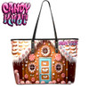Gingerbread House Candy Kult Large Tote Bag