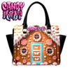 Gingerbread House Candy Kult Crossbody Handbag