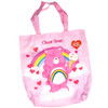Care Bears Cheer Bear Hearts Shopping Tote In Carry Bag
