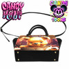 Don't Bother Me Before Coffee Candy Toons Crossbody Handbag