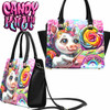 Rainbow Lollipop Unicorn Candy Kult Crossbody Handbag