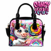 Rainbow Lollipop Unicorn Candy Kult Classic Convertible Crossbody Handbag