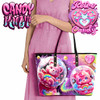 Gumball Wishes Retro Candy Large Tote Bag