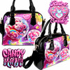 Gumball Wishes Retro Candy Classic Convertible Crossbody Handbag