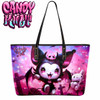 Little Devil Kawaii Candy Large Tote Bag