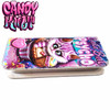 Cute But Psycho Cheshire Cat Candy Kult Long Line Wallet