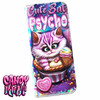 Cute But Psycho Cheshire Cat Candy Kult Long Line Wallet