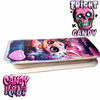 From Paris To The Grave Fright Candy Long Line Wallet
