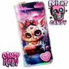 From Paris To The Grave Fright Candy Long Line Wallet