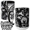 Nordic Wolf Heathen Spirit Large Mug