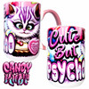 Cute But Psycho Candy Kult Large Mug