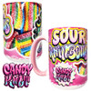 Sour Rainbows Candy Kult Large Mug