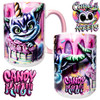 Pastelicorn Candy Kreeps Large Mug