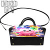 Kirby Crystal Heart Undead Inc PU Leather Shoulder / Hand Bag