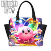 Kirby Crystal Heart Undead Inc PU Leather Shoulder / Hand Bag