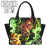 Run And Never Look Back Undead Inc PU Leather Shoulder / Hand Bag