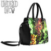 Run And Never Look Back Undead Inc PU Leather Shoulder / Hand Bag