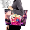 Dreaming Of Wonderland Large Pu Leather Handbag / Shoulder Bag