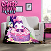 Spookycore Cupcake Kawaii Candy Micro Fleece Blanket