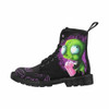 Invader Zim GIR Black MENS BLACK SOLE Undead Inc Boots - Cupcakes Variant