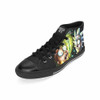 Space Worms LADIES Classic High Top Canvas Shoes