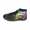 Alice In Wonderland Cheshire Cat Women's Classic High Top Canvas Shoes