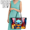 Stitch Tiki Bar Large Pu Leather Handbag / Shoulder Bag