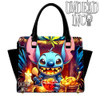 Stitch Tiki Bar Undead Inc PU Leather Shoulder / Hand Bag
