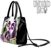 Beetlejuice Say It 3 Times Undead Inc PU Leather Shoulder / Hand Bag