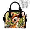 Bambi Tattoo Art Undead Inc Shoulder / Hand Bag