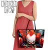 Little Pennywise Large Pu Leather Handbag / Shoulder Bag