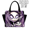 Jack Skellington Haunted Portrait Undead Inc PU Leather Shoulder / Hand Bag