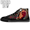 Cursed Beast Men’s Classic High Top Canvas Shoes