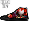 Little Pennywise Men’s Classic High Top Canvas Shoes