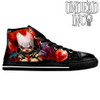 Little Pennywise Men’s Classic High Top Canvas Shoes