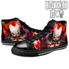 Little Pennywise Men’s Classic High Top Canvas Shoes