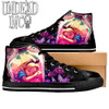 Dreaming Of Wonderland Women's Classic High Top Canvas Shoes