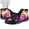 Dreaming Of Wonderland Women's Classic High Top Canvas Shoes