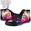 Dreaming Of Wonderland Men’s Classic High Top Canvas Shoes