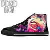 Dreaming Of Wonderland Men’s Classic High Top Canvas Shoes