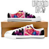Dreaming Of Wonderland White LADIES Canvas Shoes