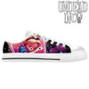 Dreaming Of Wonderland White LADIES Canvas Shoes