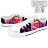 Dreaming Of Wonderland White MENS Canvas Shoes