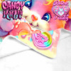 For The Love Of Rainbows Retro Candy Micro Fleece Blanket