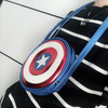 Captain America Shield Logo Cross Body Bag