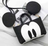 Mickey Mouse Hand Bag With Removable Cross Body Strap