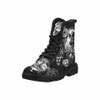 Nightmare Before Christmas Pumpkin King Black & Grey Variant LADIES Undead Inc Boots