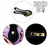 Sketchbook Skellington Undead Inc PU Leather Crossbody Handbag