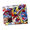 Superman Comic Book PU Leather Bifold Wallet