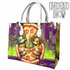 Ninja Turtles Pizza Undead Inc White PU Leather Crossbody Handbag